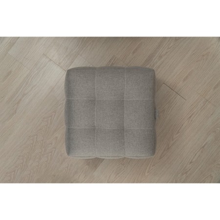 Alero square Puf with PM, 450 × 450 × 390 mm, premium martial, smoky quartz color-4
