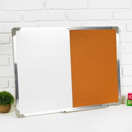 Magnetic board one -sided, 2 surfaces: under the buttons, marker