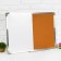 Magnetic board one -sided, 2 surfaces: under the buttons, marker