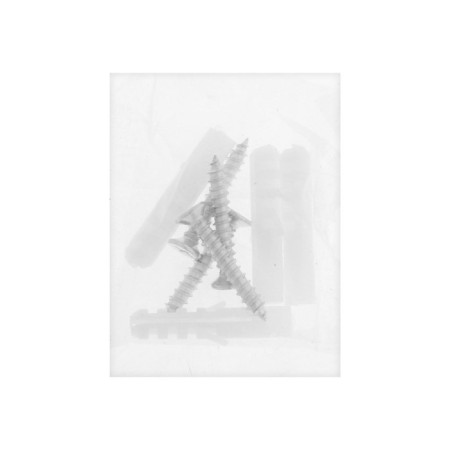 Mirror holder (art. 1189), d = 17 mm, without drilling, bronze color, 4 pcs.-3