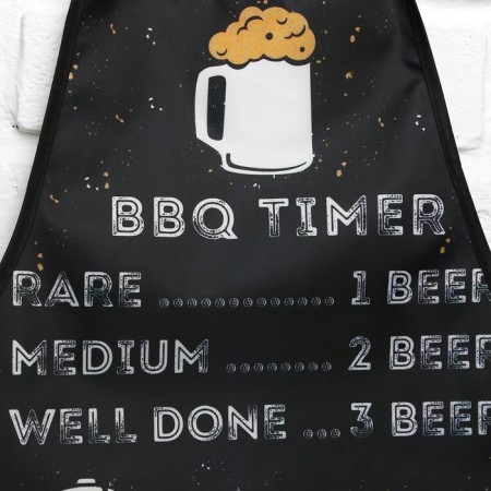Gift set “Courage matters”: kitchen apron and take-4