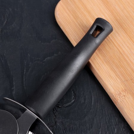 Pizza knife “Chile”, 18.5 cm, black color-4