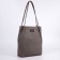 Shoper nazamok, gray color, 40 x 35 cm