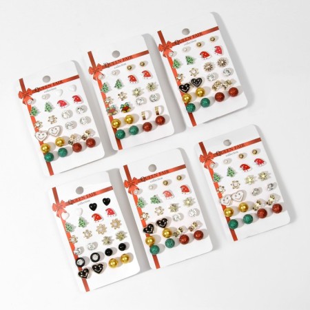 Pusets 12 pairs "Assorted", color mix-3