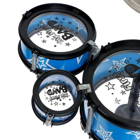 Drum installation "Zvezda", 5 drums, 2 sticks, 1 plate-4
