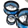 Drum installation "Zvezda", 5 drums, 2 sticks, 1 plate