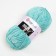 Yarn "Dolce" 100% micropoliester 120m/100g (770 turquoise)