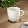 Ceramic mug "Mountains", 350 ml, white color