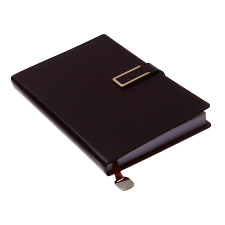Deliciper is low, PVC cover, A5 format, 140 sheets, cage, with a handle, gift box, mix-4