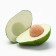 Avocado bath bomb, 130 g, aroma of mint and apple, Beauty Food
