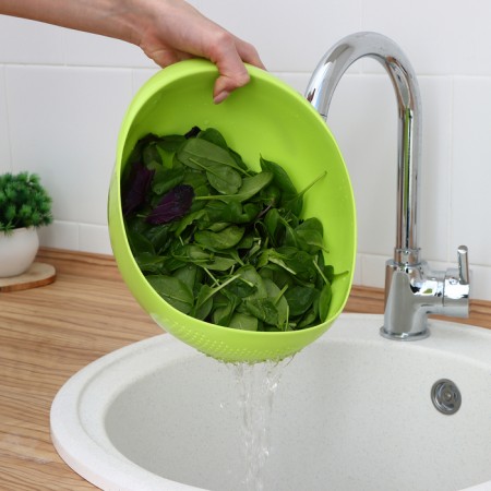 A colander for rice, color mix-2