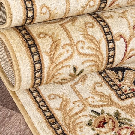 Rectangular carpet Merinos Olympos, size 200x300 cm, Cream color-2