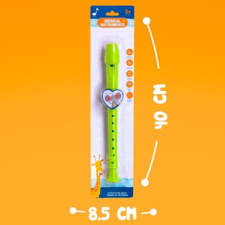 Toy musical flute "Beast", Mix colors-6