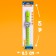 Toy musical flute "Beast", Mix colors