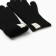 Women's gloves MIST with fingers, rr 25cm, black