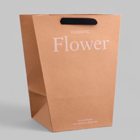 Package Transceps Trapezius, "Flowers", Kraft, 30x20x35cm 250g.