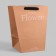 Package Transceps Trapezius, "Flowers", Kraft, 30x20x35cm 250g.