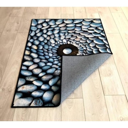 Rosetta Dzhtal carpet, size 100x133 cm, print stones-2