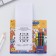 Set: block of sheets with coloring and wax crayons "Cats"