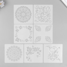 Stencil plastic 