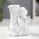 Souvenir Polystone Snowel Angel with roses MIX 10x9.5x6.8 cm