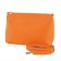 Women's bag (B2844-10550) genuine leather, orange, 1x210x25 cm