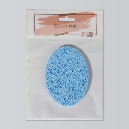 Washing sponge "Waste", 11 × 8 cm, wet, color mix-6