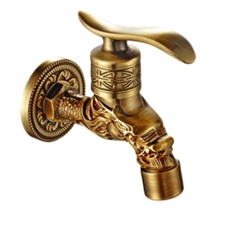 Bronze de Luxe 21974/2 crane, drain, for a bath, nozzle for a hose