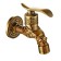 Bronze de Luxe 21974/2 crane, drain, for a bath, nozzle for a hose