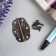 Loop for the casket Figure bronze (set 6 pcs) 1.9x2.8 cm