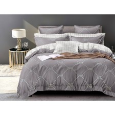 Постельное бельё евро Art Color, размер 220х240 см, 200х220 см, 50х70 см - 2 шт, 70х70 см - 2 шт