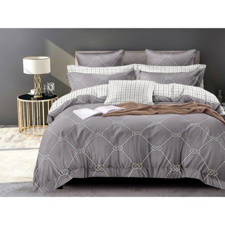 Bed Lowworm EURT COLOR, size 220x240 cm, 200x220 cm, 50x70 cm - 2 pcs, 70x70 cm - 2 pcs