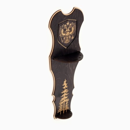 Set with skewers wall -mounted "coat of arms"-4