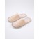 Women's slippers Amaro Home, size 39-41, beige color