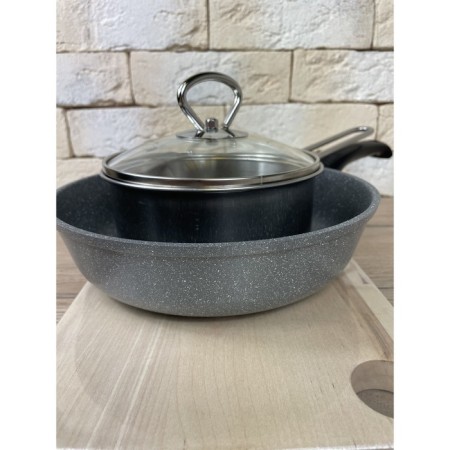 Set of dishes Panairo Sogretta, with a lid-10
