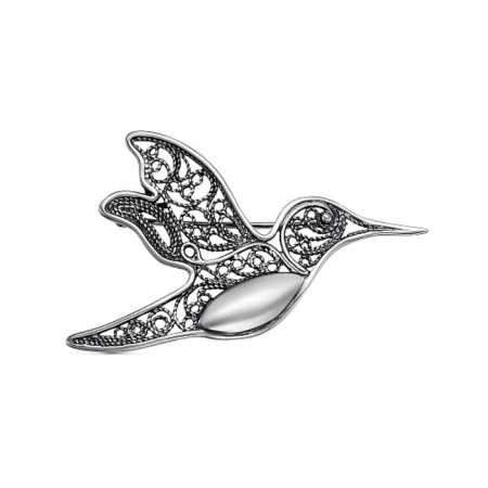 Rumber Brooch, Oxidation Stealing