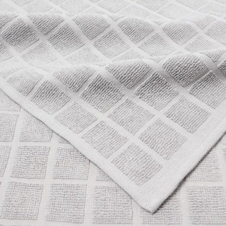 Set of towels Ethel "Grey Cell" 43x66cm - 2 pcs, col. Gray, hl. 100%-8