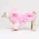 Bunny jacket with a hood, size XS (DS 20, Osh 12.5 cm, og 30cm), pastel