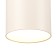 Ceiling light mantra aruba, e27, 1x20W, 175 mm, white color