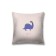 Decorative pillowcase "I love you", on a zipper, size 45x45 cm