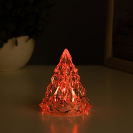 Lamp "Ice Christmas tree" LED 3HLR44 7x7x8.5cm-4