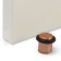 Door stop U302AC, D = 27 mm, h = 40 mm, Copper color