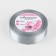 A satin ribbon "Silver threads", 25 mm × 23 ± 1 m, color gray No. 59