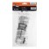 Accoona A375 shower holder, adjustable, plastic, chrome