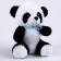 Napchik children with a soft toy "Panda"