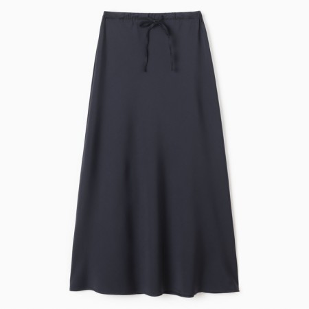 Women's skirt Minaku: Enjoy Blue color, rr 48-7