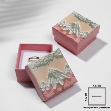 Gift box for earrings/ring 
