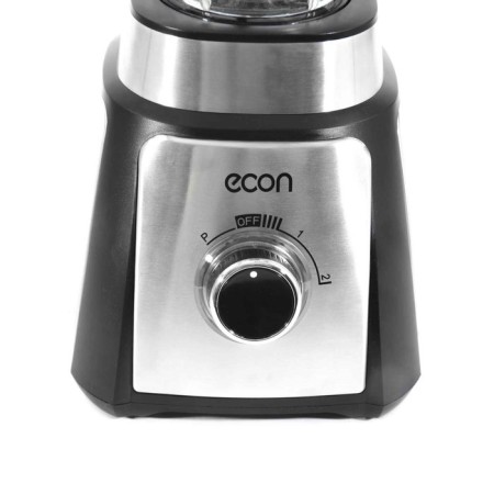 ECON ECO-755SB, stationary, 700 watts, 1.5 l, 2 speeds, black color with chrome-4