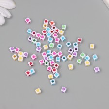 Beads for creativity plastic 