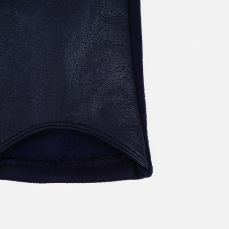 Gloves are female, dimensionless, without insulation, blue color-1